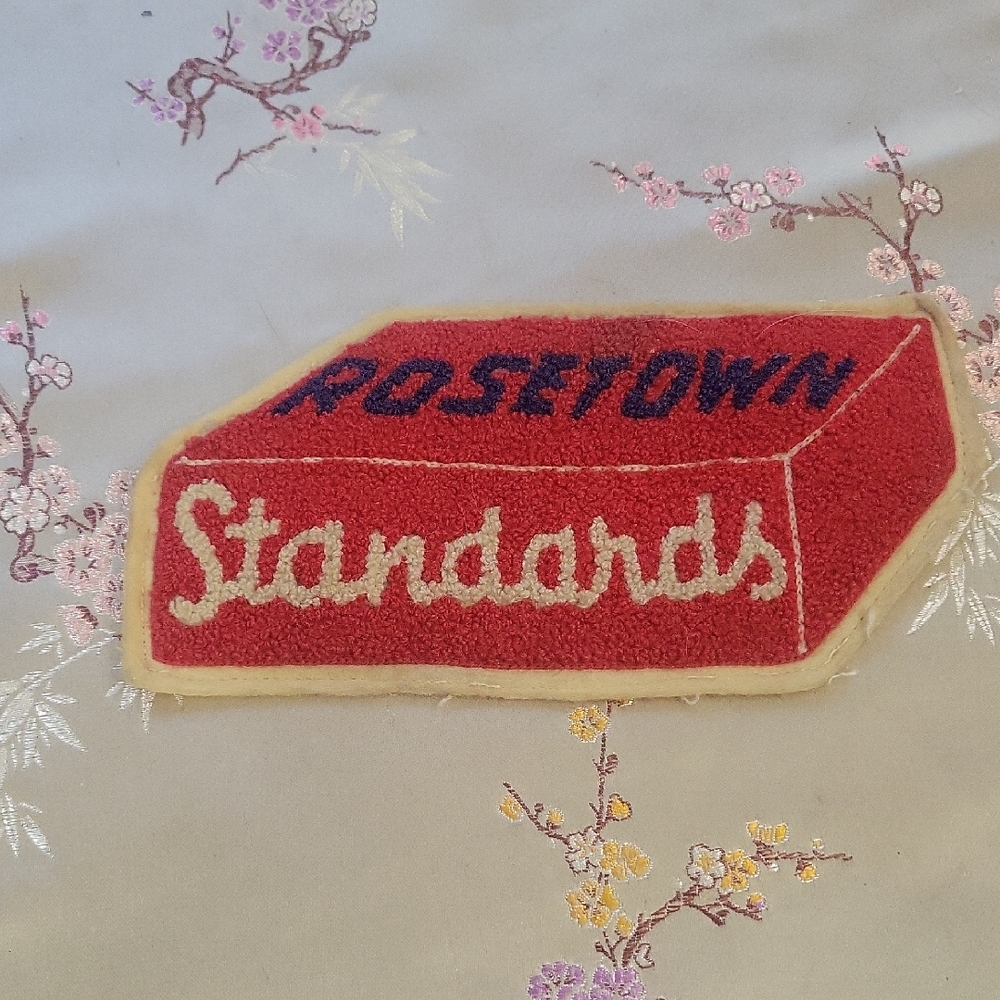 Rosetown Standards Sew on Patch